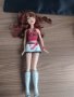Barbie My Scene Rebel Style Chelsea Doll Auburn Red Hair Top Skirt Boots Rare, снимка 1 - Кукли - 38656532