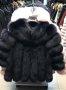 Дамско луксозно палто лисица код 30, снимка 1 - Палта, манта - 27482446