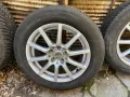 4бр алуминиеви джанти с гуми 5x112-16ки, снимка 3