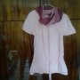 Бродирана лятна блуза, размер 12, снимка 1 - Тениски - 40654978