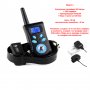 Електронен нашийник за обучение и дресура на куче с дистанционно вибрация звук електрошок телетакт, снимка 1 - За кучета - 22780088