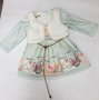 Рокля с пухено елече Размери -2г.3г.4г.5г. Цена -42, снимка 3