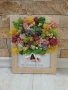 Букет в рамка със скандинавски мъх!, снимка 4