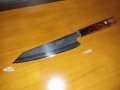 Кухненски нож от Дамаска стомана, снимка 6