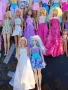 Огромен лот Mattel - Barbie кукли, кухня, кола, мотор, снимка 10