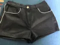 Къси кожени панталонки, снимка 1