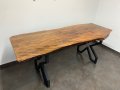 Трапезна маса / Дърво / естествен масив , снимка 2