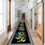 Луксозен флорален килим за коридора, 4размера, снимка 3