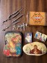 Лот Християнски украшения, кутия пирография, Икони, кръстчета, броеници , снимка 1 - Икони - 43480604