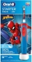 Електрическа четка за зъби Oral-B Kids Spiderman с 2 глави за четка, снимка 2