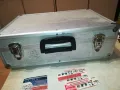 АЛУМИНИЕВ КУФАР ЗА ИНСТРУМЕНТИ АУДИО ДР 0702251651, снимка 2