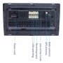 УНИВЕРСАЛНА 9" МУЛТИМЕДИЯ ЗА КОЛА GPS Android 2DIN, снимка 3