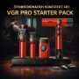 Професионален Берберски и бръснарски комплект 4 в 1 VGR PRO STARTER PACK, снимка 1