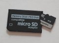 Memory Stick pro duo -Micro SD адаптер