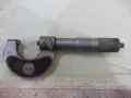 Микрометър "0-25 mm - DDR-ГДР" германски работещ, снимка 6