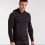 Gymshark Onyx Hoodie - Оригинална мъжка блуза с цип р-р S, снимка 1