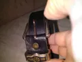 Levi's Levi Strauss оригинален американски колан 130см ширина 37мм и дебелина 5мм вечен като нов, снимка 3