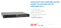 Cisco SG 350-28MP 28-Port Gigabit POE+/ 60W POE Managed Switch, снимка 2