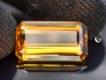 Цитрин 13.90 карата, снимка 3