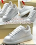 Дамски бели кецове Alexander McQueen/IM31e, снимка 1