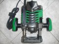 Hitachi M8SA2-4,1 A-900W-Японска Оберфреза-Хитачи-Професионална-900 Вата-60 мм Ход-8 мм, снимка 2