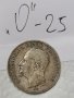 Сребърна монета О25, снимка 2