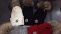 Дамска шапка Moncler няколко цвята, снимка 1 - Шапки - 27378953