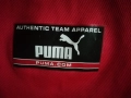 България #5 Георги Марков мачов гостуващ червен оригинален екип 2000/2001 Puma тениска фланелка, снимка 9