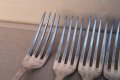 6 броя посребрени вилици , снимка 5