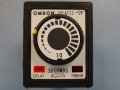 реле време Omron ATSS-7F 10s 220VAC Delay pneumatic timer OFF, снимка 6