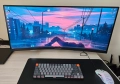 Монитор ASRock Phantom Gaming 34" 2к Widescreen Curved VA 165hz, снимка 1