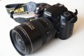 Nikon D80 + обектив Nikon 17-55mm 2.8, снимка 1 - Фотоапарати - 35337058