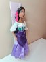 Оригинална кукла Есмералда - Парижката Света Богородица - Дисни Стор Disney store нова без кутия, снимка 10