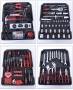 Универсалнен преносим комплект инструменти – 499 части в алуминиев куфар, снимка 3