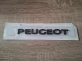 черен надпис Пежо Peugeot нов стил, снимка 7