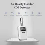 Нов монитор за качеството на въздуха CO2 въглероден оксид детектор, снимка 3