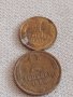 Две монети 2 копейки 1980г. /1 копейка 1984г. СССР стари редки за КОЛЕКЦИОНЕРИ 39150