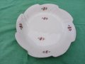 Стар български порцелан  Плато кръгло, снимка 1