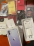 IPhone 11/ лилав + слушалки , снимка 4