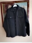 Мъжка черна дебела риза- яке SMOG, S/м размер, снимка 1
