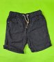 Английски детски ленени къси панталони-NEXT , снимка 1 - Детски къси панталони - 40624936