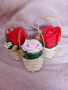 Декорации с ароматни сапунени рози , снимка 2