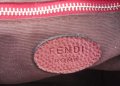 Дамска кожена раница Fendi Roma, снимка 9