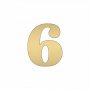 Релефни Златни Цифри - Числа (номера) за стаи, апартамент, хотел или свободно писане, снимка 7