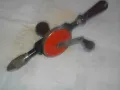 STANLEY №3 Made in ENGLAND РЕТРО ВИНТИДЖ РЪЧНА ДРЕЛКА БОРМАШИНА МАТКАП 325мм/ф8мм КАТО НОВА ОТЛИЧНА, снимка 2