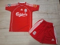 Детски екип на Стиван Джерард Ливърпул ретро модел 2006-2007 !!!, снимка 2