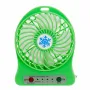 Преносим мини вентилатор за дом или офис, с USB Зареждане, снимка 6