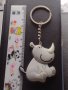 Красив ключодържател ХИПОПОТАМЧЕ подходящ аксесоар за раници 42244, снимка 3