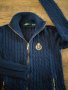 LAUREN RALPH LAUREN Full Zip Cable Knit Crest Sweaterого - страхотен дамски пуловер , снимка 2