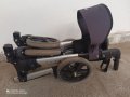 3 кратно сгъваем АЛУМИНИЕВ Ролатор KESSER,BIG BOY инвалидна проходилка ,количка,made in NORWAY, снимка 5